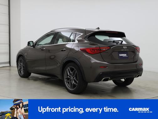 Brown 2017 INFINITI QX30 Premium