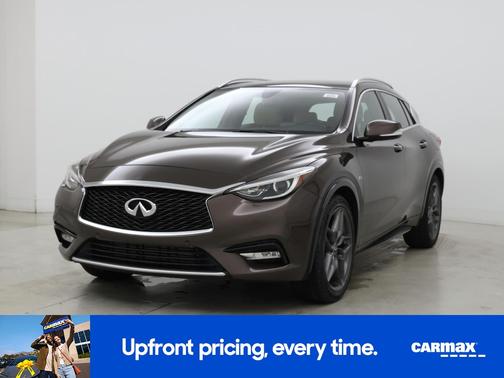 Brown 2017 INFINITI QX30 Premium