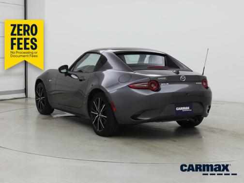 Gray 2024 Mazda MX-5 Miata RF Grand Touring