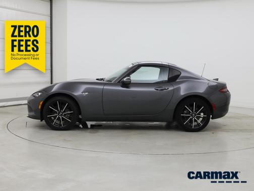 Gray 2024 Mazda MX-5 Miata RF Grand Touring