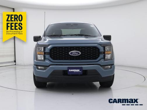Blue 2023 Ford F-150 XL