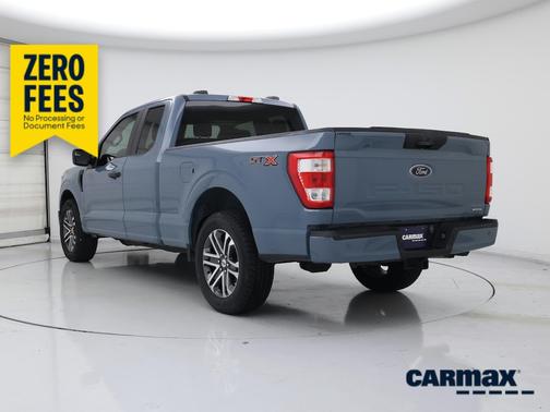 Blue 2023 Ford F-150 XL