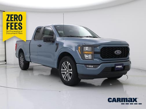 Blue 2023 Ford F-150 XL