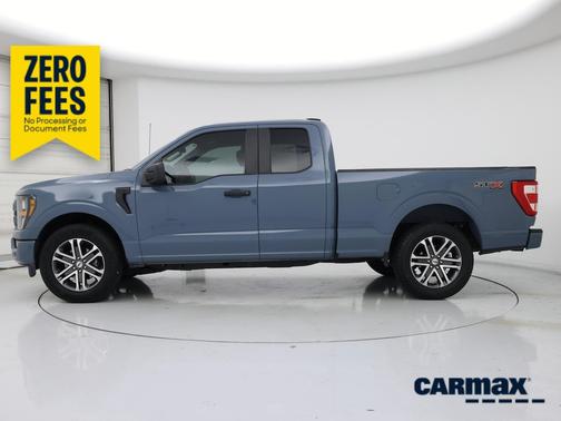 Blue 2023 Ford F-150 XL