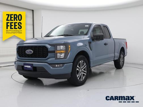 Blue 2023 Ford F-150 XL
