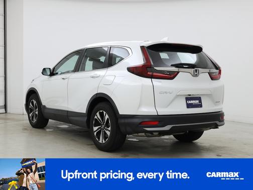 White 2021 Honda CR-V Special Edition
