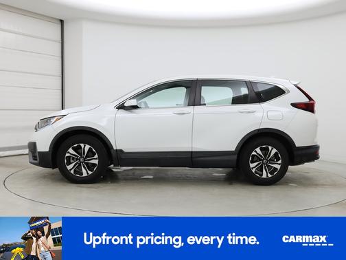 White 2021 Honda CR-V Special Edition