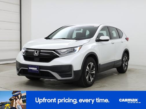 White 2021 Honda CR-V Special Edition