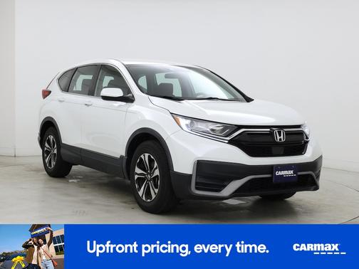 White 2021 Honda CR-V Special Edition
