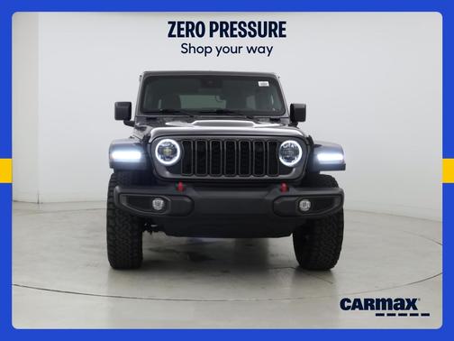 Gray 2024 Jeep Wrangler Rubicon