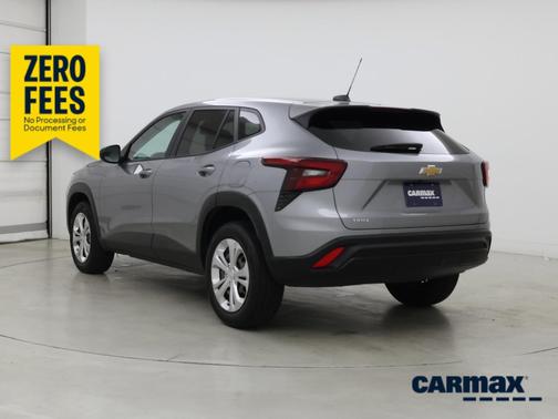 Gray 2025 Chevrolet Trax LS
