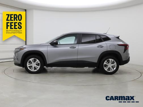 Gray 2025 Chevrolet Trax LS