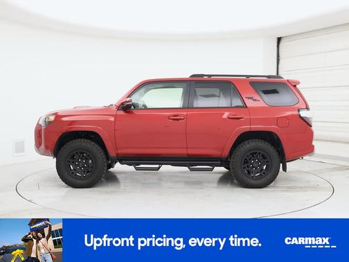 Red 2024 Toyota 4Runner TRD Off Road Premium