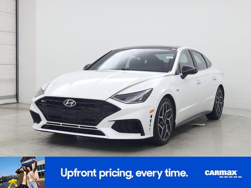 White 2023 Hyundai SONATA N Line