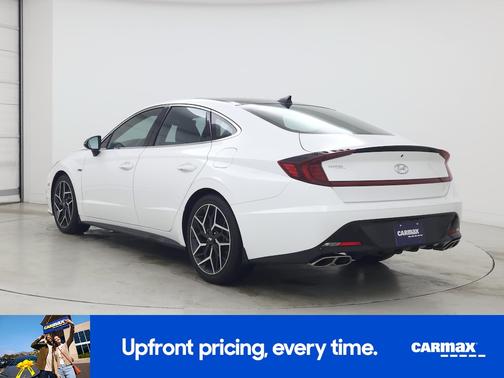 White 2023 Hyundai SONATA N Line