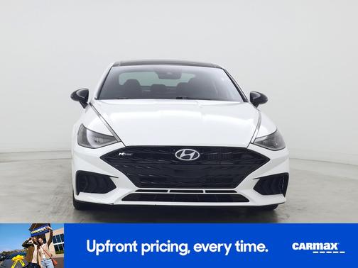 White 2023 Hyundai SONATA N Line