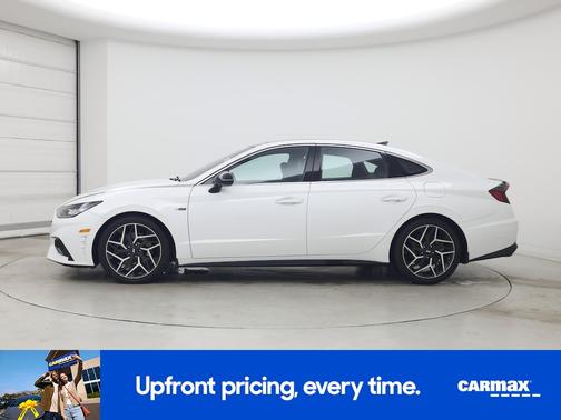White 2023 Hyundai SONATA N Line