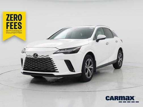White 2023 Lexus RX 350 Premium