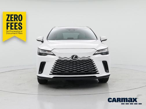 White 2023 Lexus RX 350 Premium
