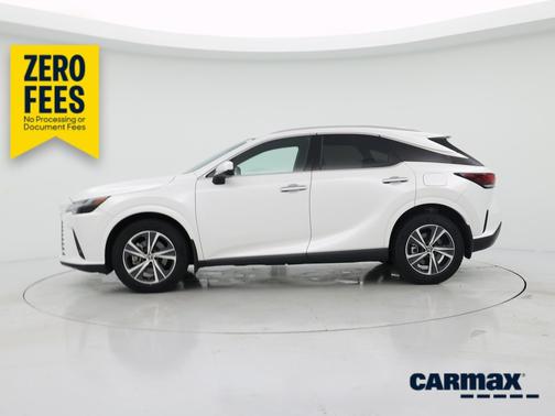 White 2023 Lexus RX 350 Premium
