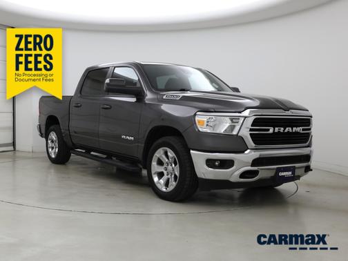 Gray 2021 RAM 1500 Bighorn