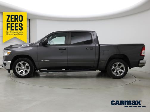 Gray 2021 RAM 1500 Bighorn