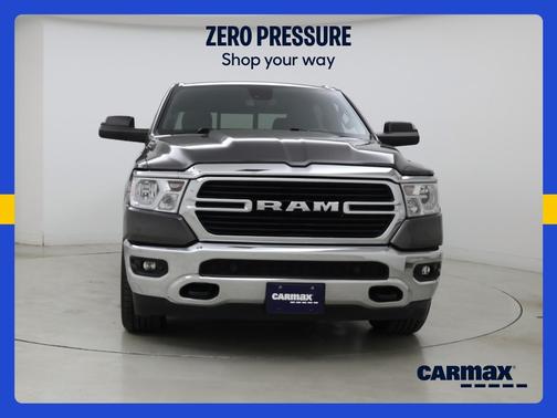 Gray 2021 RAM 1500 Bighorn