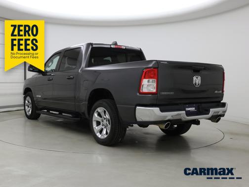 Gray 2021 RAM 1500 Bighorn