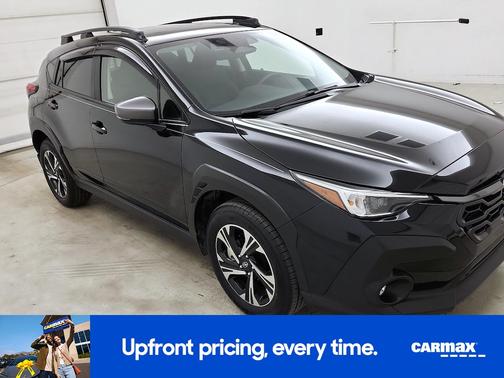 Black 2025 Subaru Crosstrek Premium