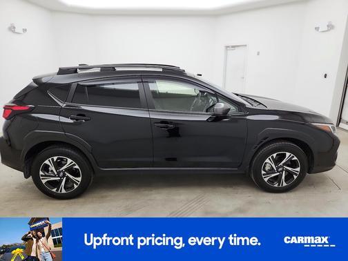 Black 2025 Subaru Crosstrek Premium