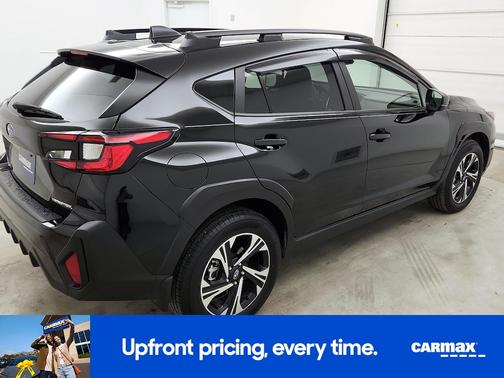 Black 2025 Subaru Crosstrek Premium