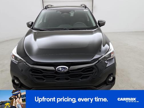 Black 2025 Subaru Crosstrek Premium