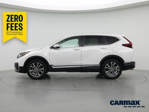 White 2022 Honda CR-V Touring