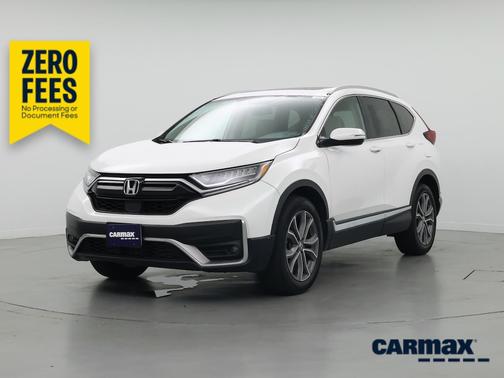 White 2022 Honda CR-V Touring