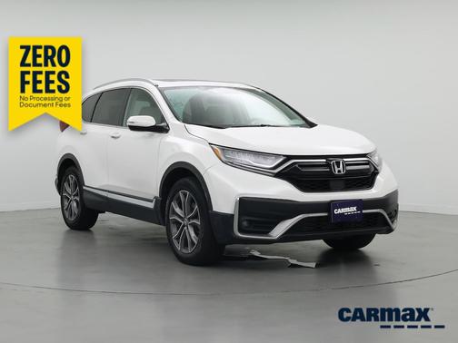 White 2022 Honda CR-V Touring
