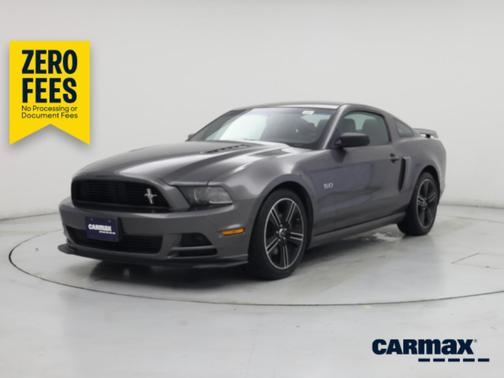Gray 2014 Ford Mustang GT Premium