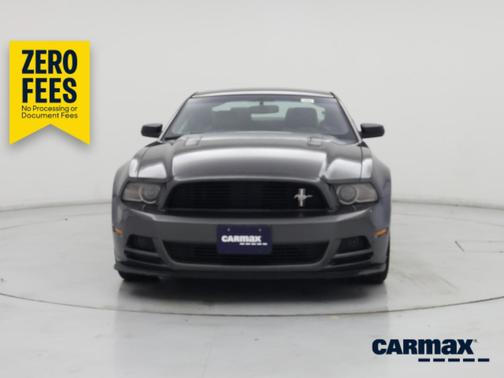 Gray 2014 Ford Mustang GT Premium
