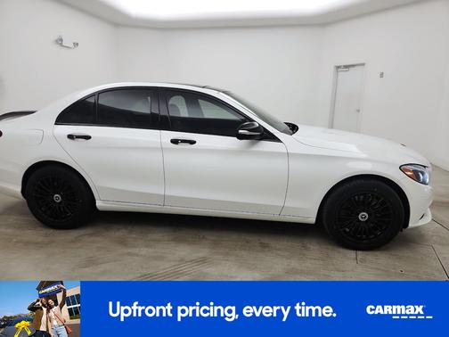 2015 Mercedes-Benz C-Class 