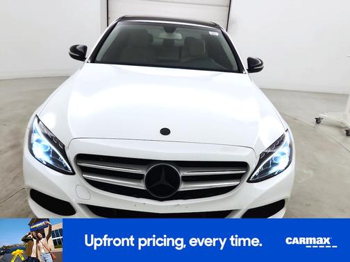 2015 Mercedes-Benz C-Class 