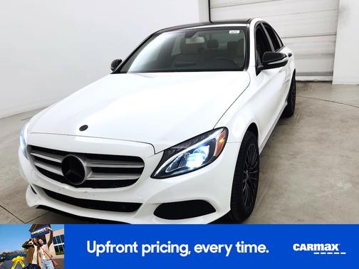 2015 Mercedes-Benz C-Class 