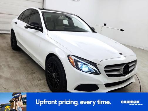 2015 Mercedes-Benz C-Class 