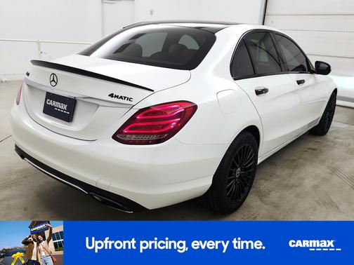 2015 Mercedes-Benz C-Class 