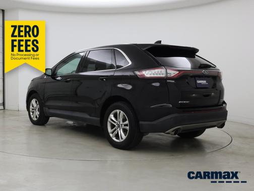 Black 2018 Ford Edge SEL