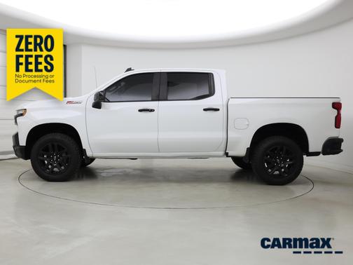 White 2021 Chevrolet Silverado 1500 LT Trail Boss