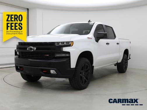 White 2021 Chevrolet Silverado 1500 LT Trail Boss
