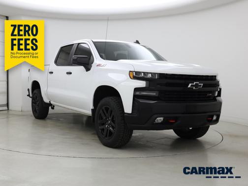 White 2021 Chevrolet Silverado 1500 LT Trail Boss