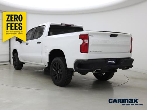 White 2021 Chevrolet Silverado 1500 LT Trail Boss