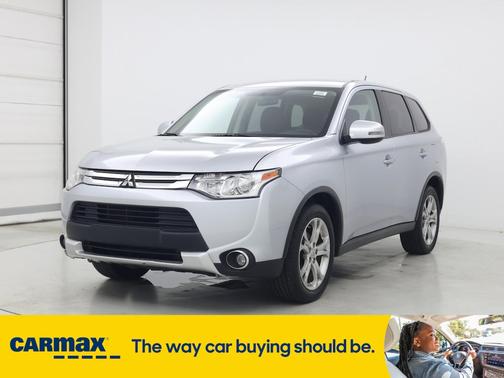 2015 Mitsubishi Outlander SE