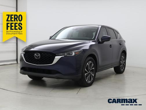 Blue 2023 Mazda CX-5 2.5 S Premium Package