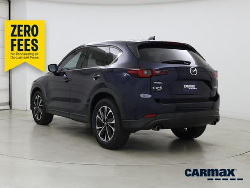 Blue 2023 Mazda CX-5 2.5 S Premium Package